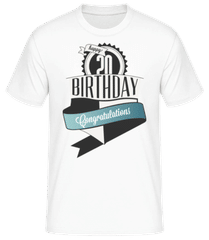 20 Birthday Congrats · T-shirt standard Homme