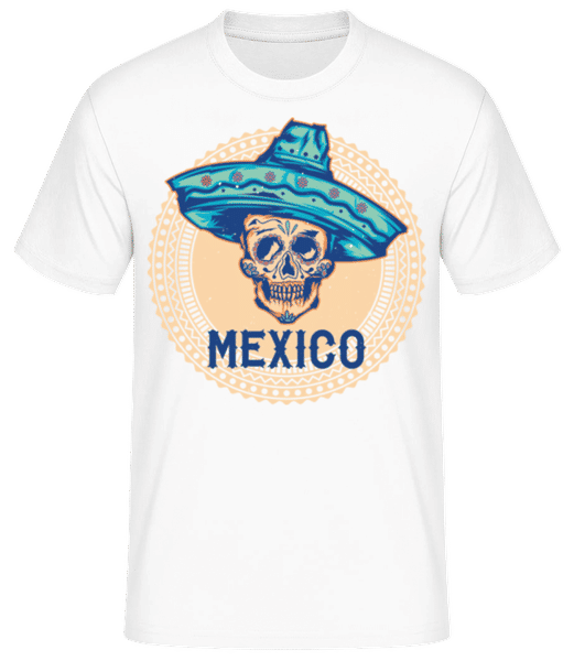 Aperçu: Mexico - T-shirt standard Homme - Blanc - Devant