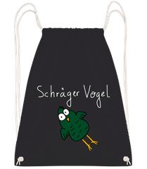 Schräger Vogel · Turnbeutel