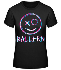 Ballern · Frauen Basic T-Shirt