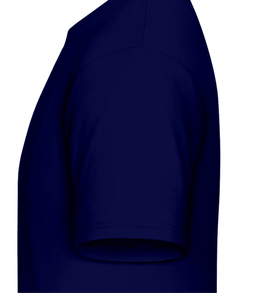 Aperçu: Chelsea Football Blue Flag Fly High - T-shirt standard Homme - Bleu marine - Gauche
