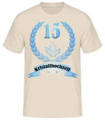 Kristallhochzeit · Männer Basic T-Shirt