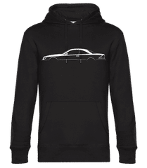'Mercedes CL C215' Silhouette · Men’s Standard Hoodie