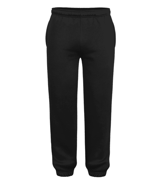 Preview: Men's Sweatpants - Black - Front