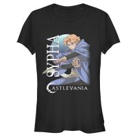 Netflix - Castlevania - Sypha Moon - Women's T-Shirt - Black - Front