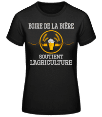 Boire De La Bière · T-shirt femme B&C