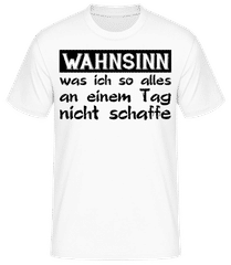 Was Ich Alles Nicht Schaffe · Männer T-Shirt B&C