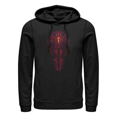 Marvel - Eternals - Celestial Stained Glass - Unisex Sweat à capuche - Noir - Devant
