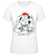 Yuletide - T-shirt standard Femme - Blanc - Devant