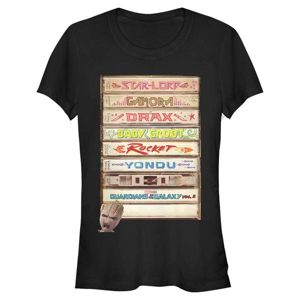 Marvel - Les Gardiens de la Galaxie - Groot We Is s - Femme T-shirt - Noir - Devant