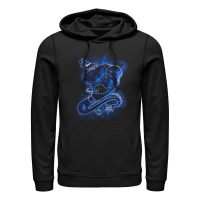 Disney - Aladdin - Skupina a whole New world - Unisex Hoodie - Black - Front