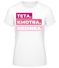 Teta Kmotra Hrdinka · Dámské basic tričko