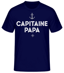 Capitaine Papa · T-shirt standard Homme