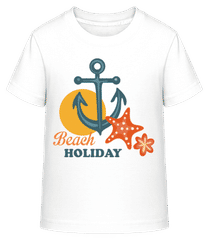 Beach Holiday Logo · T-shirt shirtinator Enfant