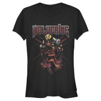 Marvel - X-Men - Wolverine Sick - Frauen T-Shirt - Schwarz - Vorne