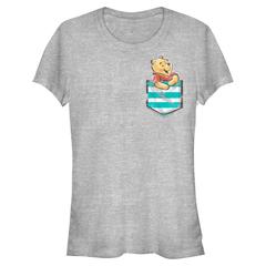 Disney Classics - Winnie l'ourson - Winnie l'ourson Pocket Winnie - Femme T-shirt