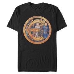 Marvel - Eternals - Photo de groupe Eternals Badge - Homme T-shirt