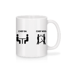 Chef Da Chef Weg · Tasse
