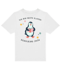 Schulkind 2026 Pinguin · Kinder T-Shirt B&C
