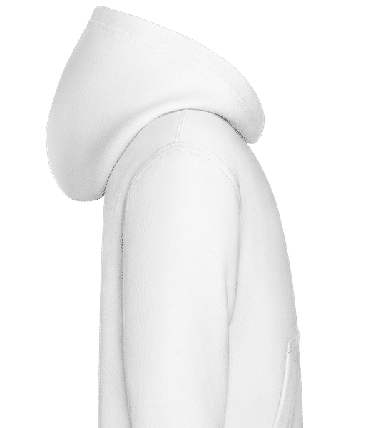 Aperçu: Drapeau mûré Maroc - Sweat à capuche Enfant - Blanc - Droit