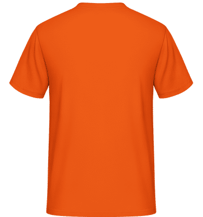 Prisoner -  T-Shirt Shirtinator homme - Orange - Derrière