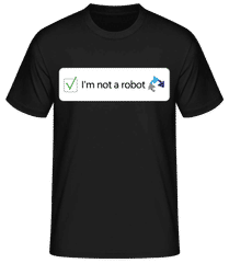 I'm Not A Robot · Pánské tričko B&C