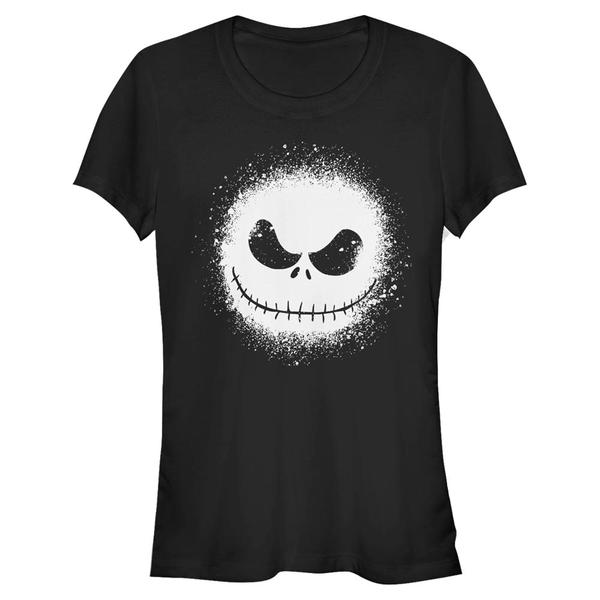 Aperçu: Disney Classics - L'étrange Noël de monsieur Jack - Jack Splatter - Halloween - Femme T-shirt - Noir - Devant