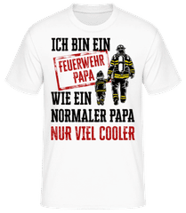 Ich Bin Ein Feuerwehr Papa · Männer Basic T-Shirt