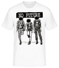 No Future · Männer Basic T-Shirt
