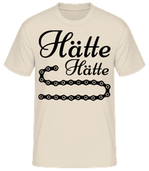 Hätte Hätte Fahrradkette Black · Männer Basic T-Shirt