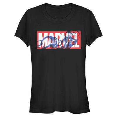 Marvel - Iron Man Iron - Femme T-shirt - Noir - Devant