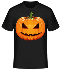Citrouille Grimaçante · T-shirt standard Homme