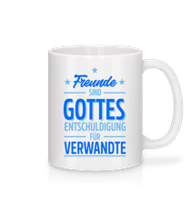 Freunde Gottes Entschuldigung · Tasse