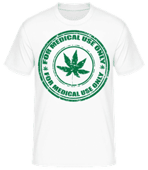 Marijuana Medical Use Only · Men's Basic T-Shirt