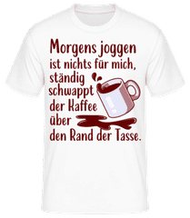 Morgens Joggen Ist Nichts · Männer T-Shirt B&C