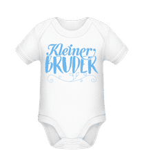 Kleiner Bruder · Baby Bio Strampler