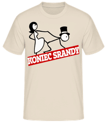 koniec Srandy · Pánske basic tričko