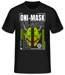Oni Mask · Männer Basic T-Shirt