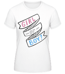 Girl Or Boy? · T-shirt standard Femme