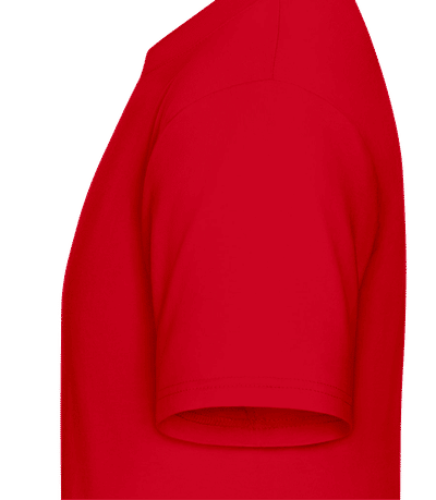 Disney Classics - Mickey Mouse - Mickey Spain Badge - Homme T-shirt - Rouge - Gauche