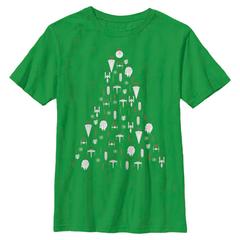 Star Wars - Icons Ornament Tree - Christmas - Enfant T-shirt