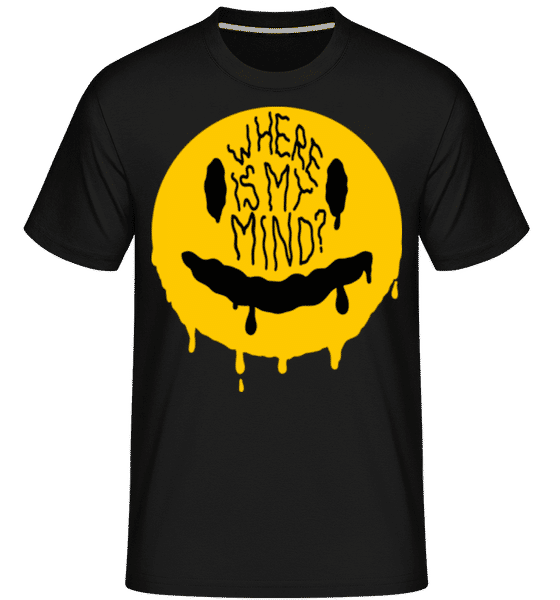 Aperçu: Where Is My Mind -  T-Shirt Shirtinator homme - Noir - Devant