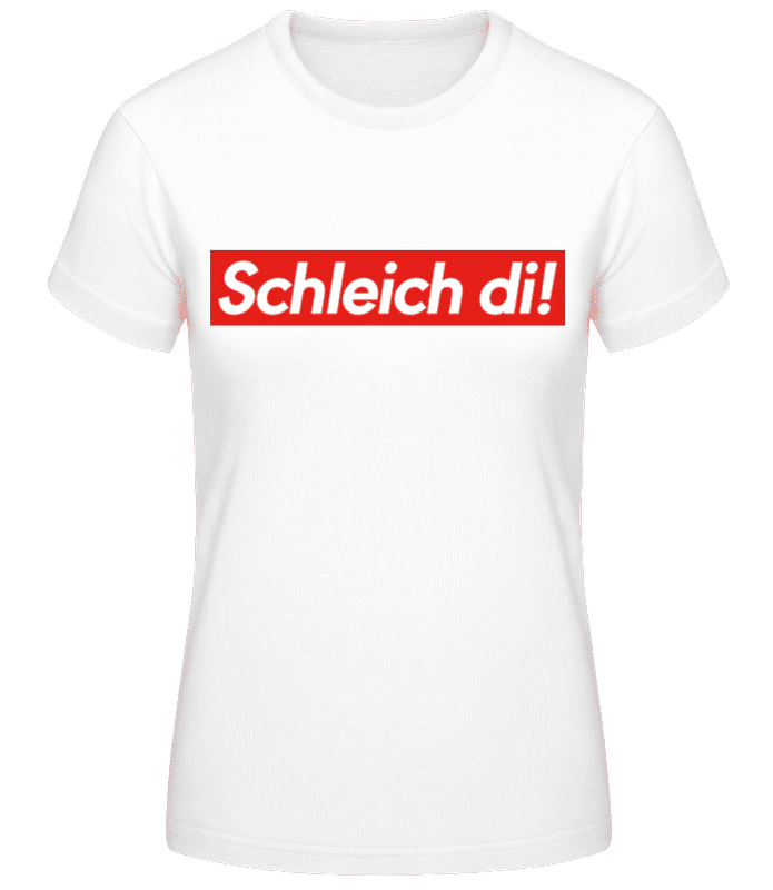 Vorschau: Schleich Di! - Frauen T-Shirt B&C - Weiß - Vorne