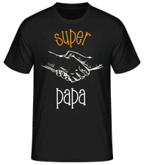 Super Papa · Männer Basic T-Shirt