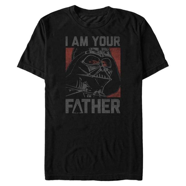 Aperçu: Star Wars - Darth Vader Father Figure - Father's Day - Homme T-shirt - Noir - Devant