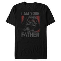 Star Wars - Darth Vader Father Figure - Father's Day - Men's T-Shirt