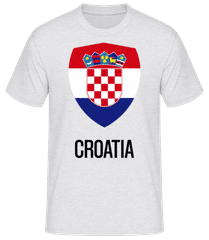 Croatia · Männer Basic T-Shirt