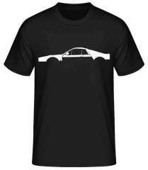 'Lancia 037 Stradale' Silhouette · Men's Basic T-Shirt