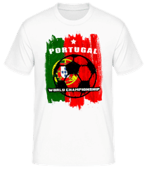 Portugal World Championship · Männer Basic T-Shirt