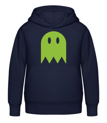 Game Consoles Mind - Kid's Hoodie - Navy - Front